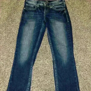 Silver Jeans Capris
